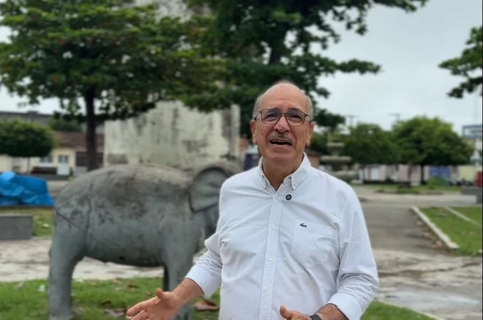 Prefeito Ronaldo Lopes apresenta projeto da Nova Praça Santa Luzia em Penedo