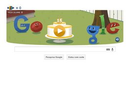 Google comemora 15º aniversário com easter egg para voltar a 1998