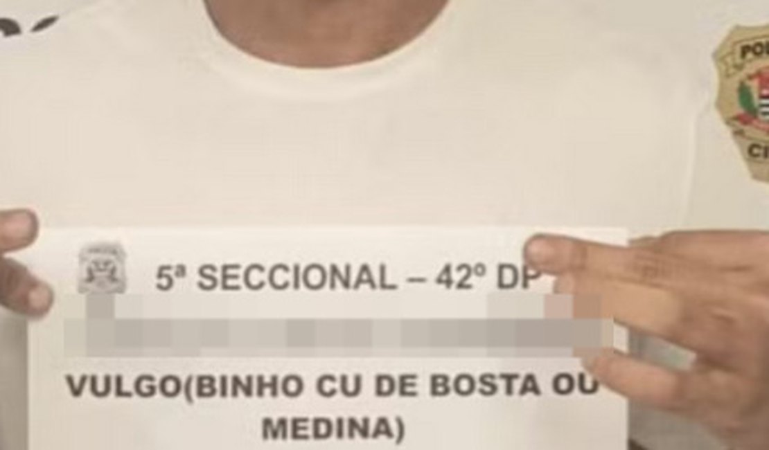Polícia prende 'Binho Cu de Bosta', chefe de grupo criminoso com atuação na Bahia