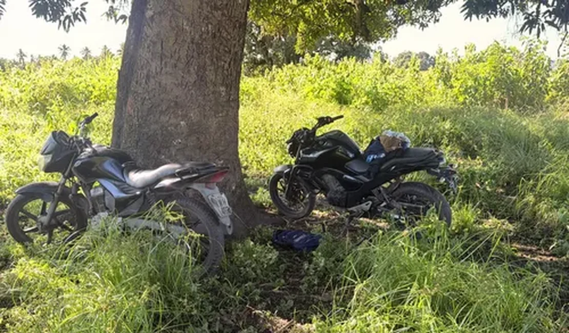 Suspeitos de grupo criminoso são presos após confronto com policiais em Santa Luzia do Norte