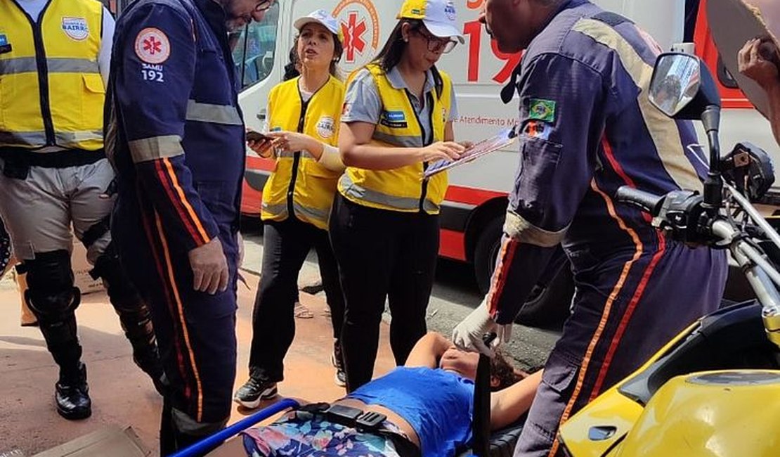 Paciente psiquiátrica é encaminhada para o Hospital Portugal Ramalho