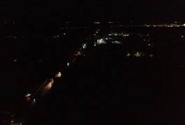 15 das 16 cidades do Amapá passaram horas sem energia por causa de novo apagão