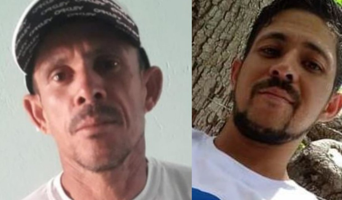 Pai e filho assassinados juntos em Arapiraca são identificados