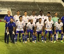 Cruzeiro de Arapiraca vence o Zumbi por 1 a 0 e larga na frente na semifinal do Alagoano Sub-20