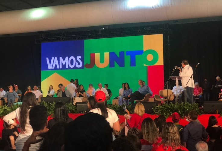 Durante visita de Lula em Alagoas, Luciano Barbosa diz que ele pode contar com Arapiraca