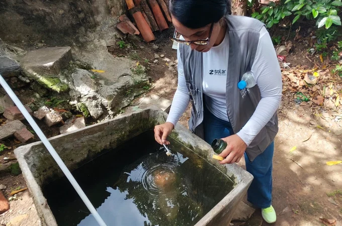 Prefeitura de Penedo realiza mutirão de combate à dengue no bairro Senhor do Bonfim