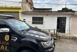 PF cumpre mandados em operação para combater crimes contra a Caixa Econômica em municípios de Alagoas