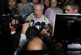 Temer anuncia ajuda para recuperar danos da chuva causados em AL e PE