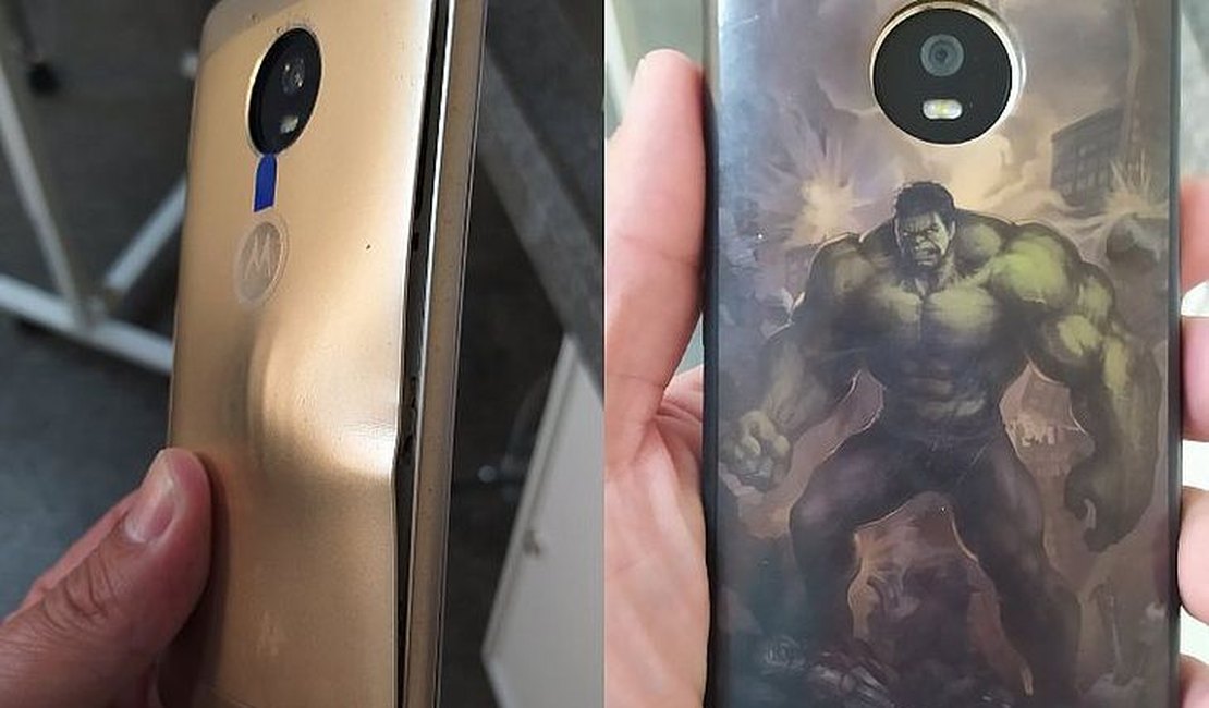 Celular com capinha do Hulk salva a vida de vítima baleada em assalto