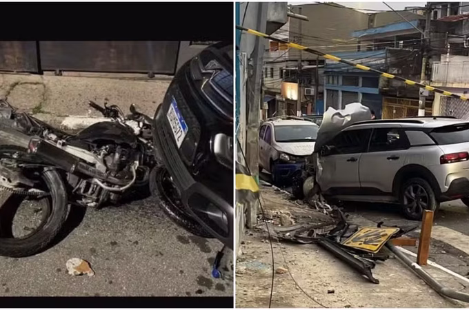 Jovem enviou mensagens com ameaças antes de atropelar e matar namorado e amiga dele: ‘Quebrar ele e tudo que tem aí’