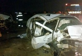 [Vídeo] Grave acidente deixa criança morta e feridos na AL-220, em Arapiraca