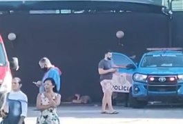 PM mata irmã durante briga em posto de combustíveis em São Gonçalo e é presa pelo próprio marido