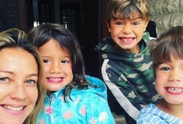 Luana Piovani diz estar se 'preparando' para encontro dos filhos com Anitta