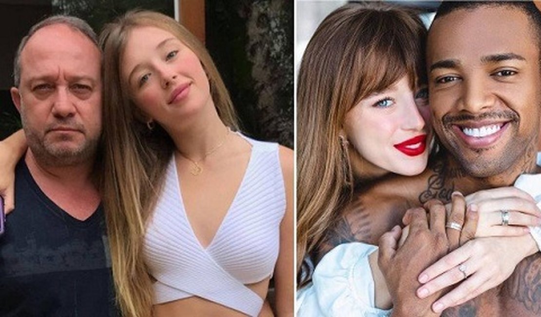 Pai diz que Duda Reis foi 'forçada' a fazer vídeo negando agressão de Nego do Borel: 'é muito sofrimento e decepção'