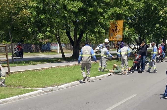 Idoso morre após ser atropelado por motocicleta em Maceió