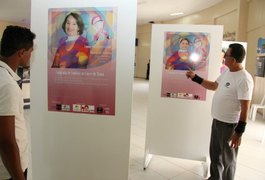 Mostra itinerante atenta para câncer em homens e mulheres