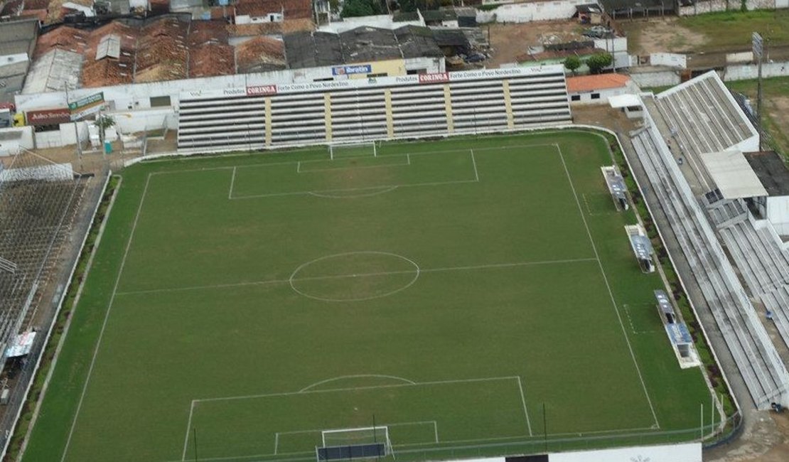 Federação Alagoana de Futebol inicia na próxima quinta-feira (14) vistorias em estádios de Alagoas
