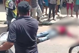 Mototaxista é assassinado em via pública com disparo de arma de fogo em Murici