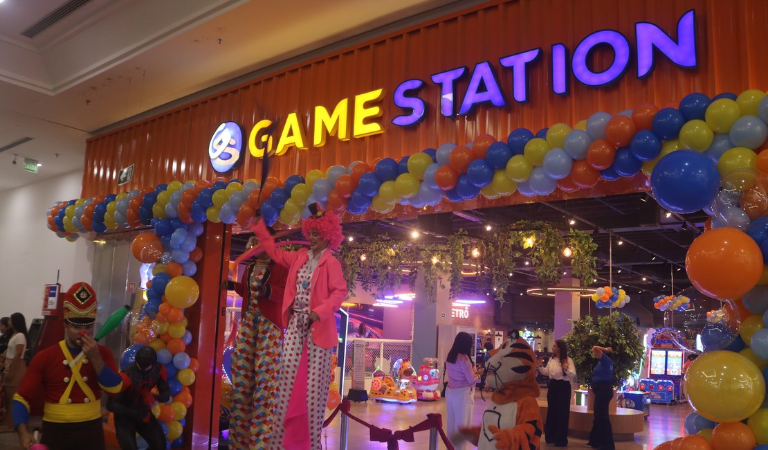 Diversão para toda família, Game Station inaugura nova unidade no Arapiraca ﻿Partage Shopping; assista