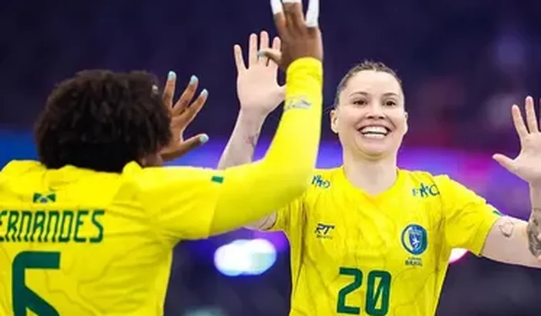 Brasil vence Coreia do Sul e dá passo importante no Mundial de Handebol feminino