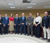 Fernando Toledo é reeleito presidente do Tribunal de Contas de Alagoas