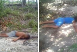 Irmãos de 9 e 15 anos são assassinados a golpes de faca, em Maribondo