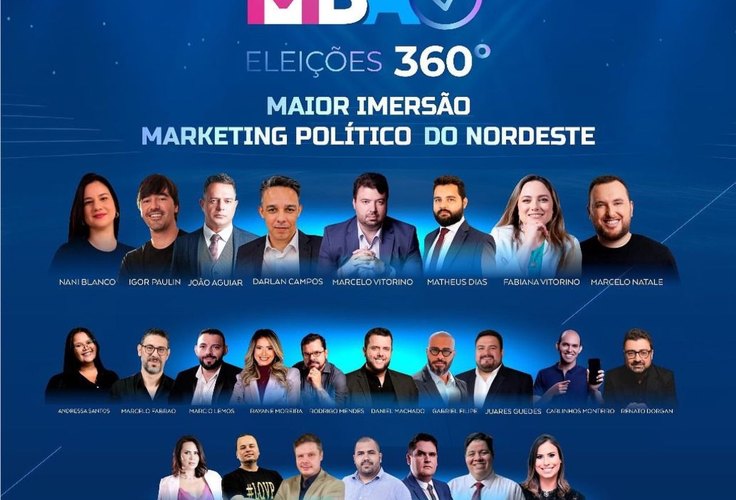 MBA Eleições 360°, em Maceió, prorroga data do evento e apresenta melhor logística para participantes
