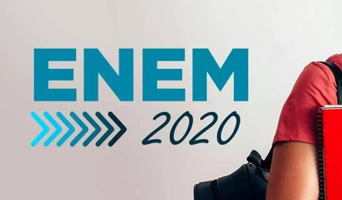 Inscrições para o Enem 2020 começam nesta segunda-feira