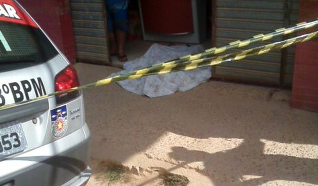 Mendigo é executado no bairro Canafístula em Arapiraca