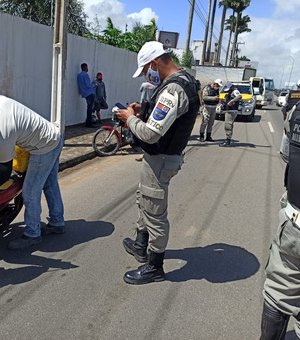 Semana Nacional do Trânsito: Operação autua motoristas por infrações em Arapiraca e região