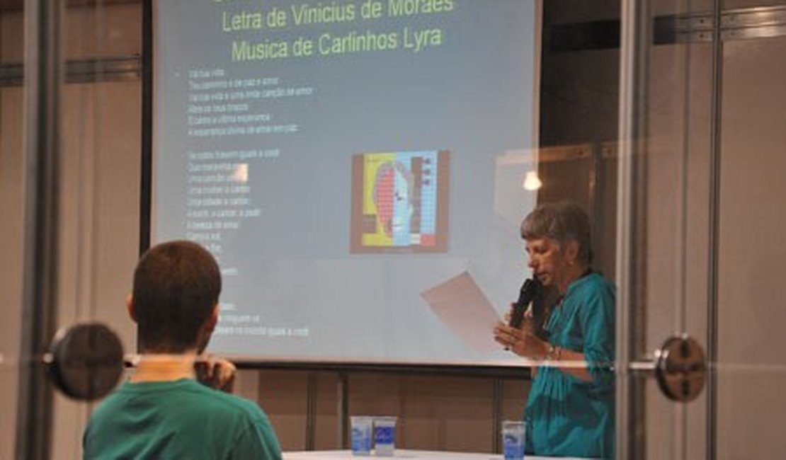 Vinicius de Moraes é homenageado na Bienal do Livro de Alagoas
