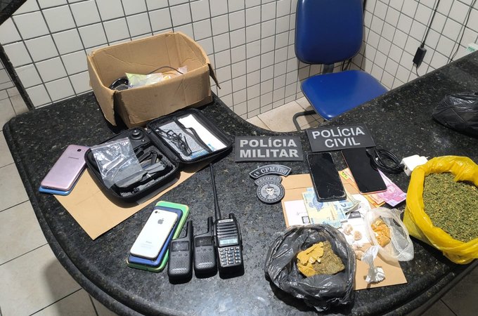 Homem de 48 anos é preso com drogas em operação policial em Campo Alegre