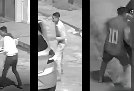 Polícia Civil divulga imagens de duplo homicídio em Rio Largo
