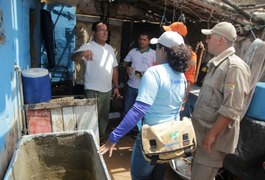 Mutirão contra a dengue chega ao bairro Mangabeiras