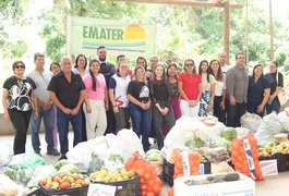 PAA distribui cinco toneladas de alimentos produzidos na zona rural de Penedo