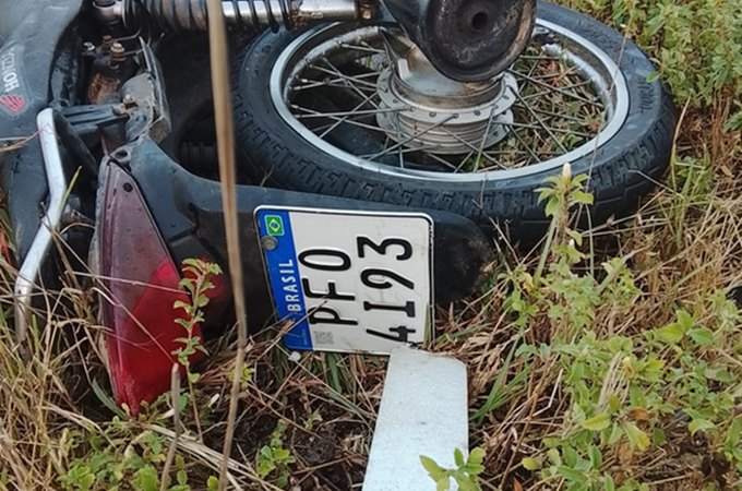 Condutor morre em acidente de moto na AL-220, no Agreste de Alagoas