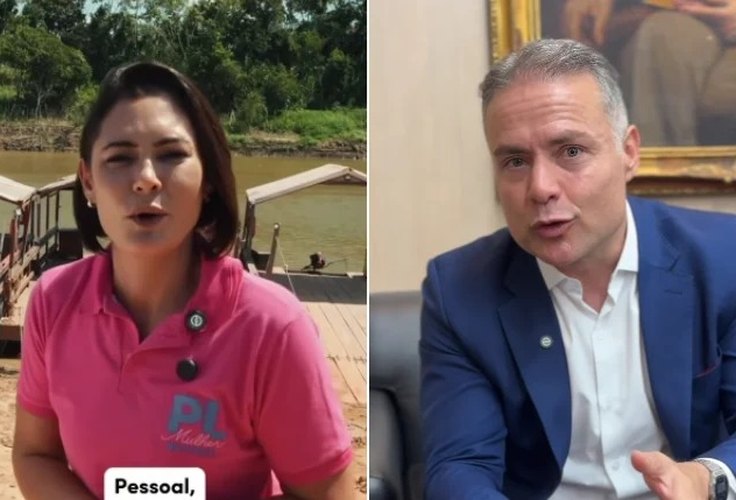 Renan Filho desmente Michelle Bolsonaro e apresenta números sobre obras no Acre