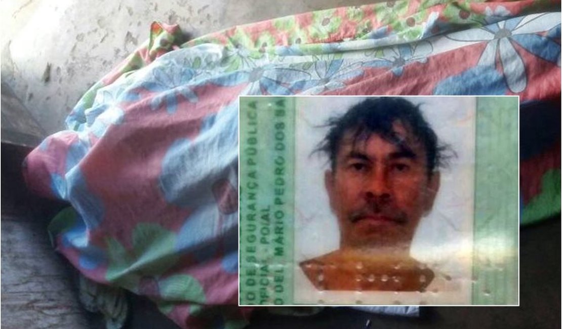 Homem é encontrado morto dentro de casa em Teotônio Vilela