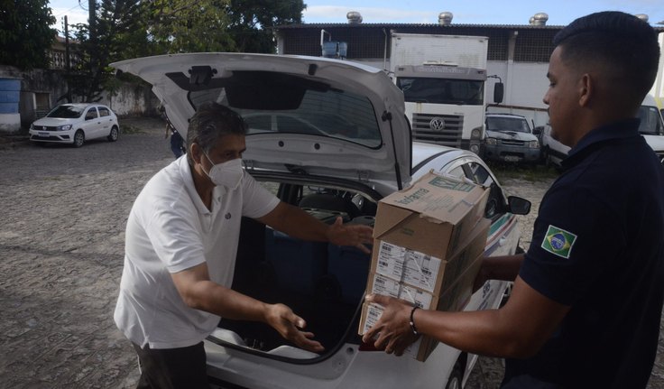 Cidades alagoanas começam a receber doses de vacina contra Covid-19 para crianças