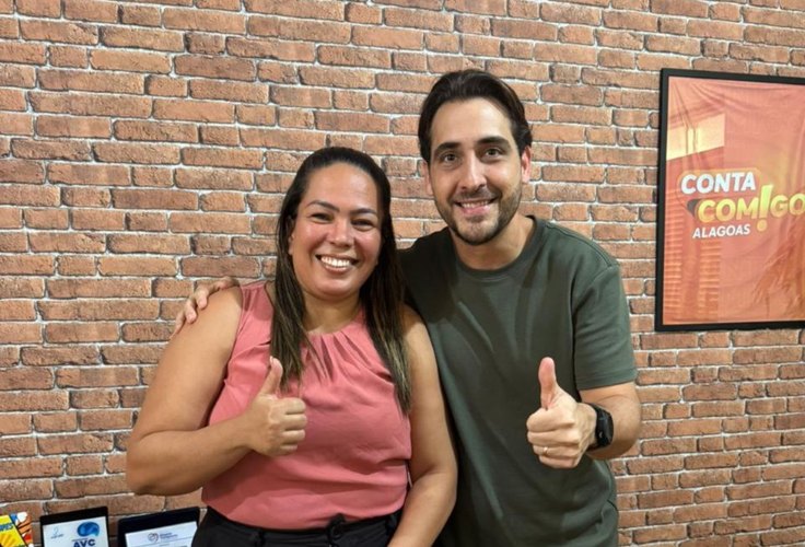 Ex-vereadora de Colégio, Sirleide da Pesca reforça apoio a Guilherme Lopes para deputado estadual