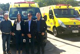 HE do Agreste recebe duas ambulâncias do Governo de Alagoas