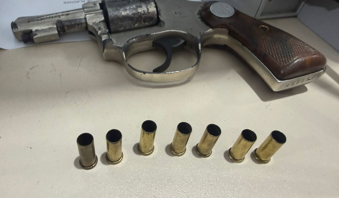 Homem é preso por porte ilegal de arma de fogo na zona rural de Junqueiro