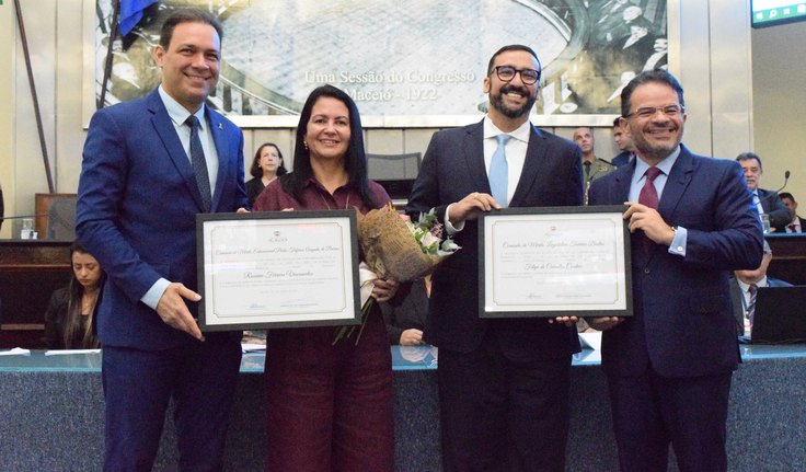 Secretários de Estado recebem honrarias em sessão solene da Assembleia Legislativa