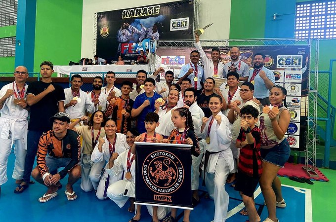 Arapiraca conquista o pentacampeonato no Campeonato Alagoano de Karatê