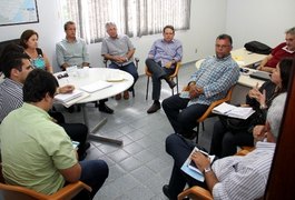 Secretários acompanham projeto de duplicação da AL-110