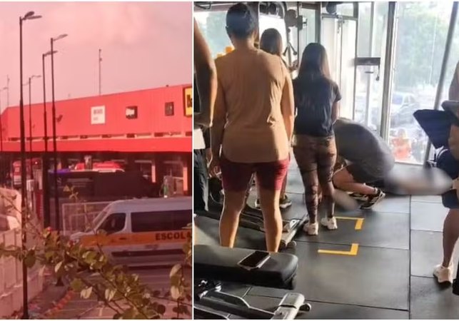 Homem morre após passar mal enquanto se exercitava em academia de Fortaleza