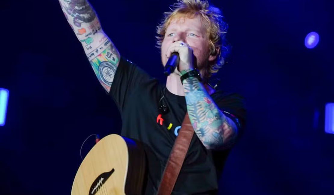 Ed Sheeran: Entenda confusão envolvendo o cantor e discurso pró-Palestina em show de abertura