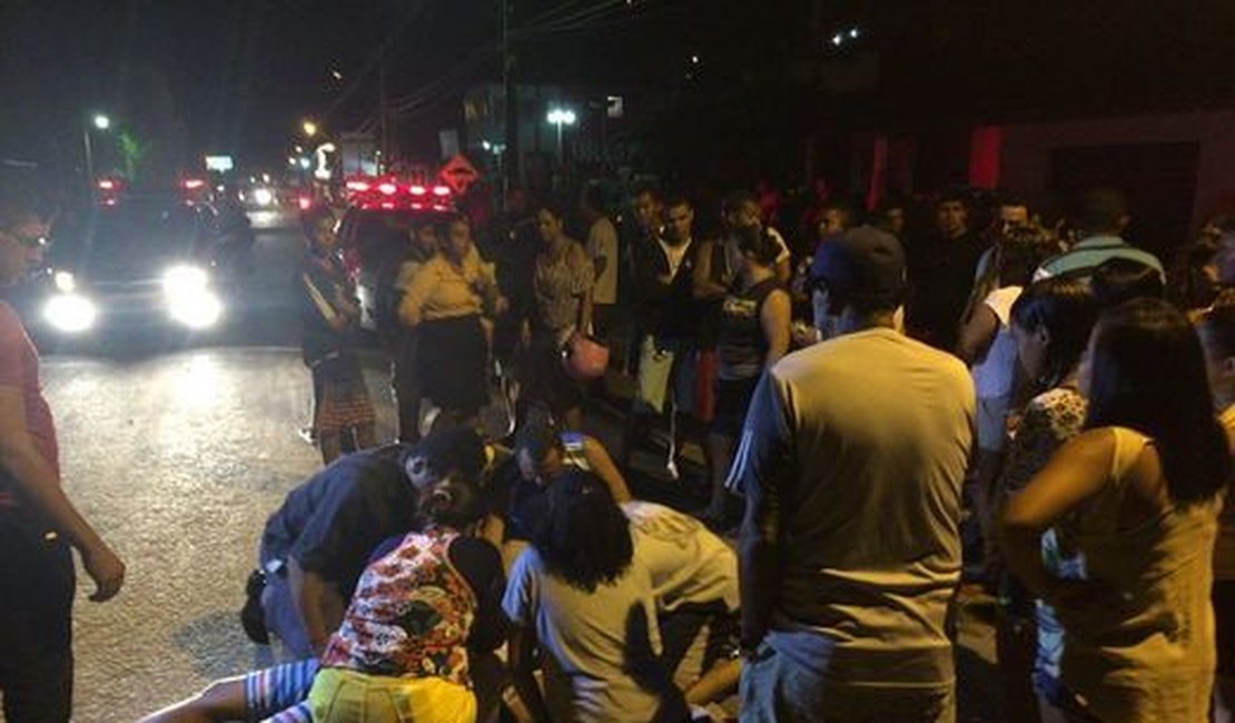 Motociclista atropelado durante perseguição policial está com traumatismo crânioencefálico