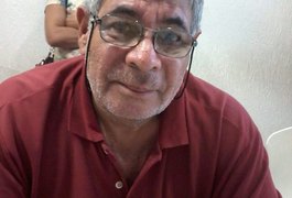 Vítima de câncer, jornalista Edson Silva morre em Palmeira dos Índios