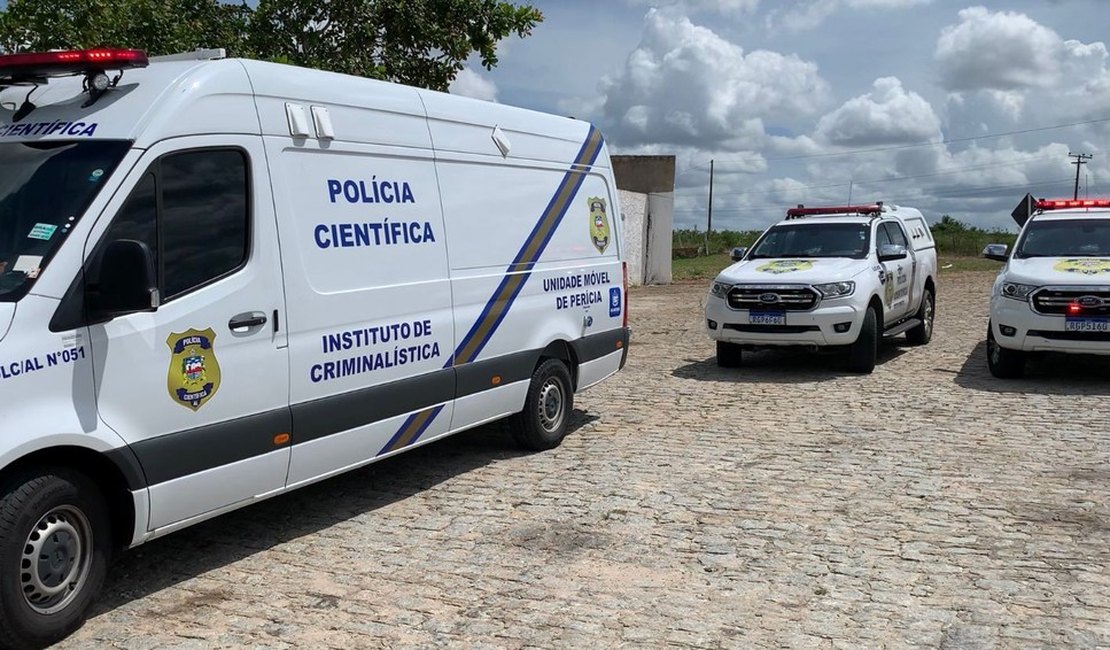 Casal é encontrado morto dentro de residência, em Alagoas